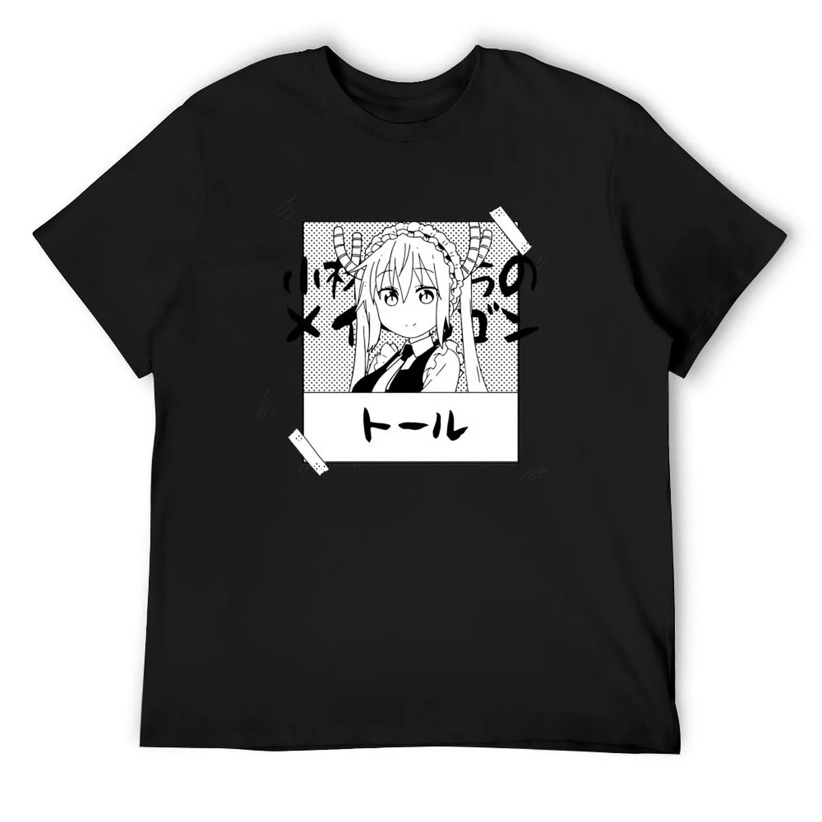 

Tohru Manga Style トール T-Shirt graphic t shirts summer top mens designer t shirt