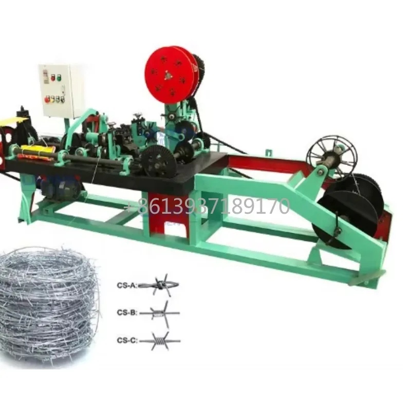 

China Custom Automatic Razor Barbed Wire Making Machine/bar Razor Wire Making Barbed Wire Fencing Machine