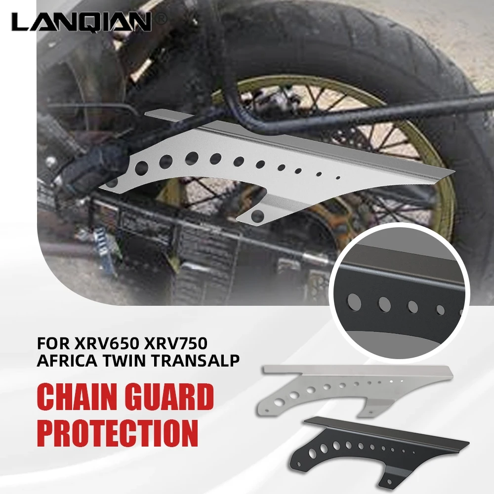 

FOR Honda XL650V XL700V Transalp Chain Guide Stabilizer Chainring Protector Plate Guard Cover chain guard XRV650 XRV750 Africa