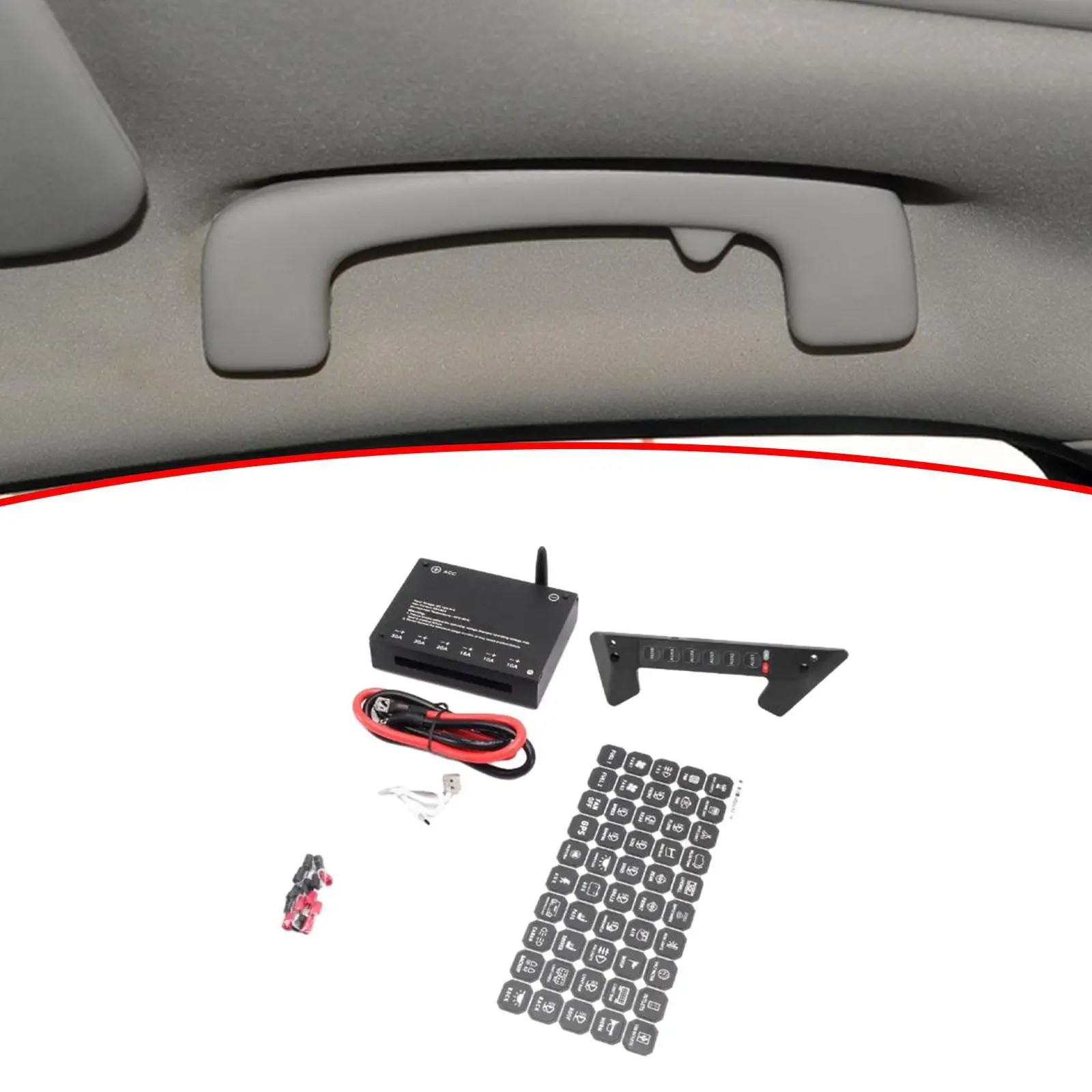 Grab Handle Switch Panel 95A 6Bit Compatible for Chevrolet Colorado ZR2