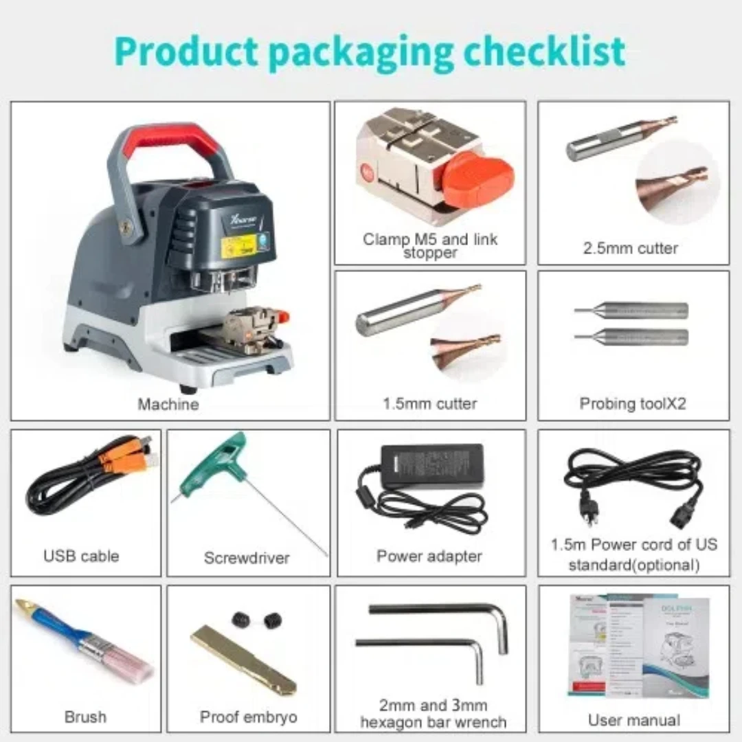 Key Cutting Tools Xhorse Dolphinxp005: A Comprehensive Review and Guide for Users