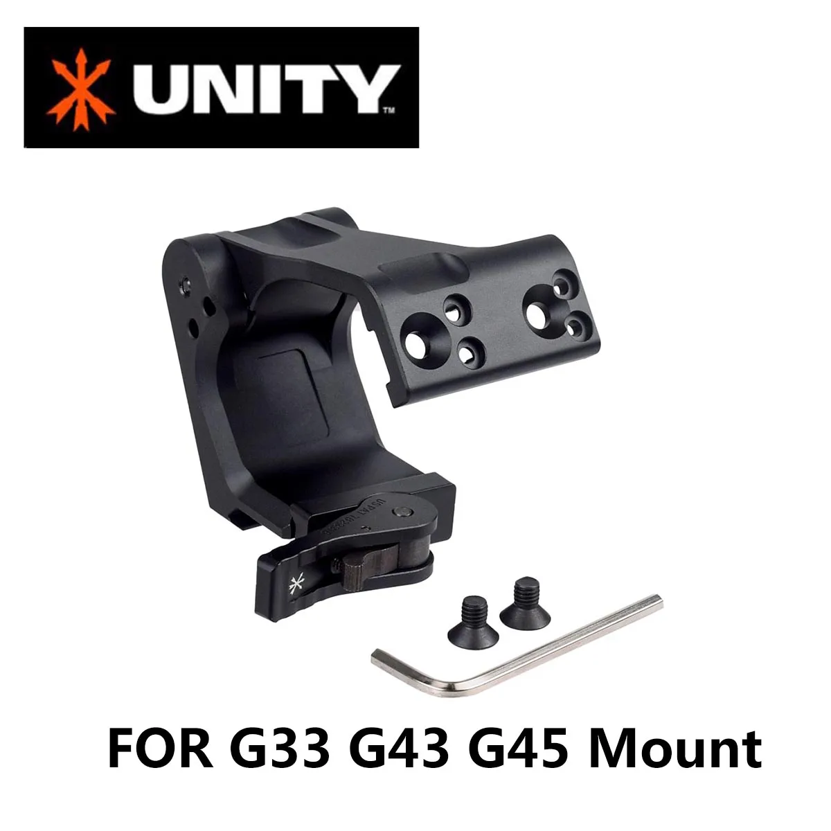 Eotech G33 G43 G45 Sight Vast 3X 5X Vergrootglas Scope 551 552 553 558 Holografische Collimator Red Dot Sight UNITY Snelle montage