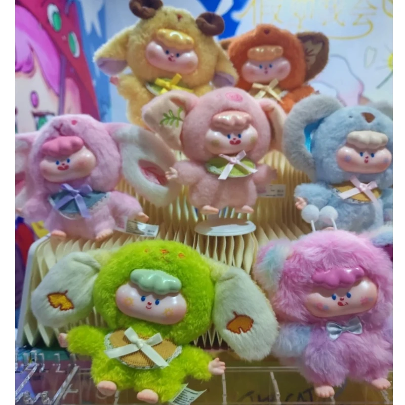 Echte Dimiemie Prachtige Vier Seizoenen Lied Blind Box Hanger Leuke Delicate Pop Ornament Cadeau Voor Meisjes Beeldje Trendy Speelgoed