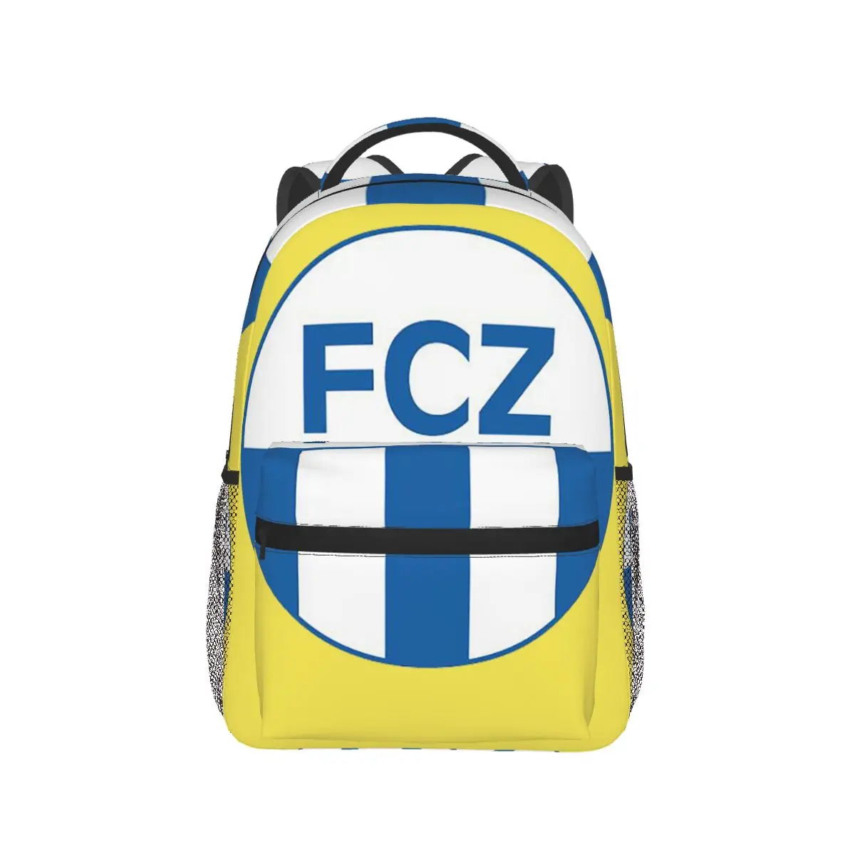 

Switzerland Zurich FCZ Backpack Hot Sale Daypack Large Capacity Children BookBag School Bag Shoulder Bags for Men Women