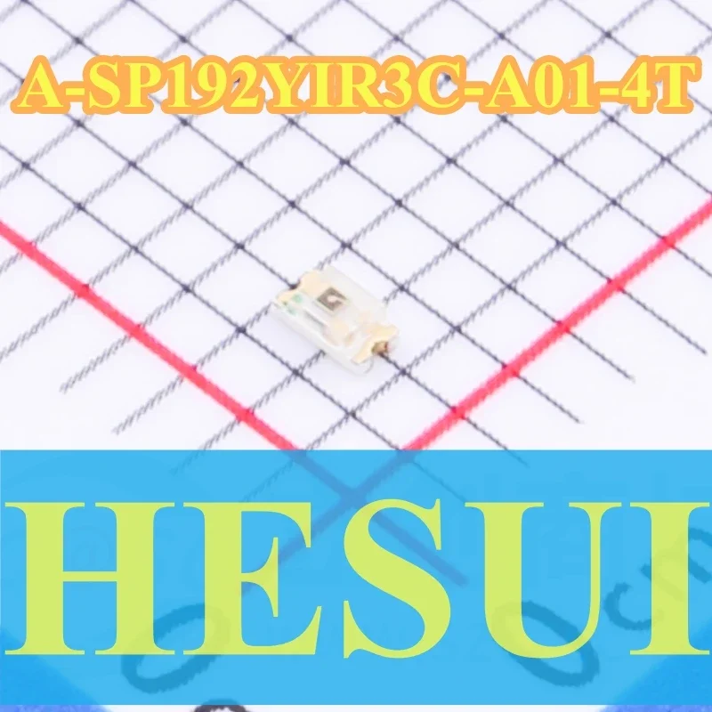 1/10PCS Infrared transmitting tube A-SP192YIR3C-A01-4T Original 0603  wavelength  850nm