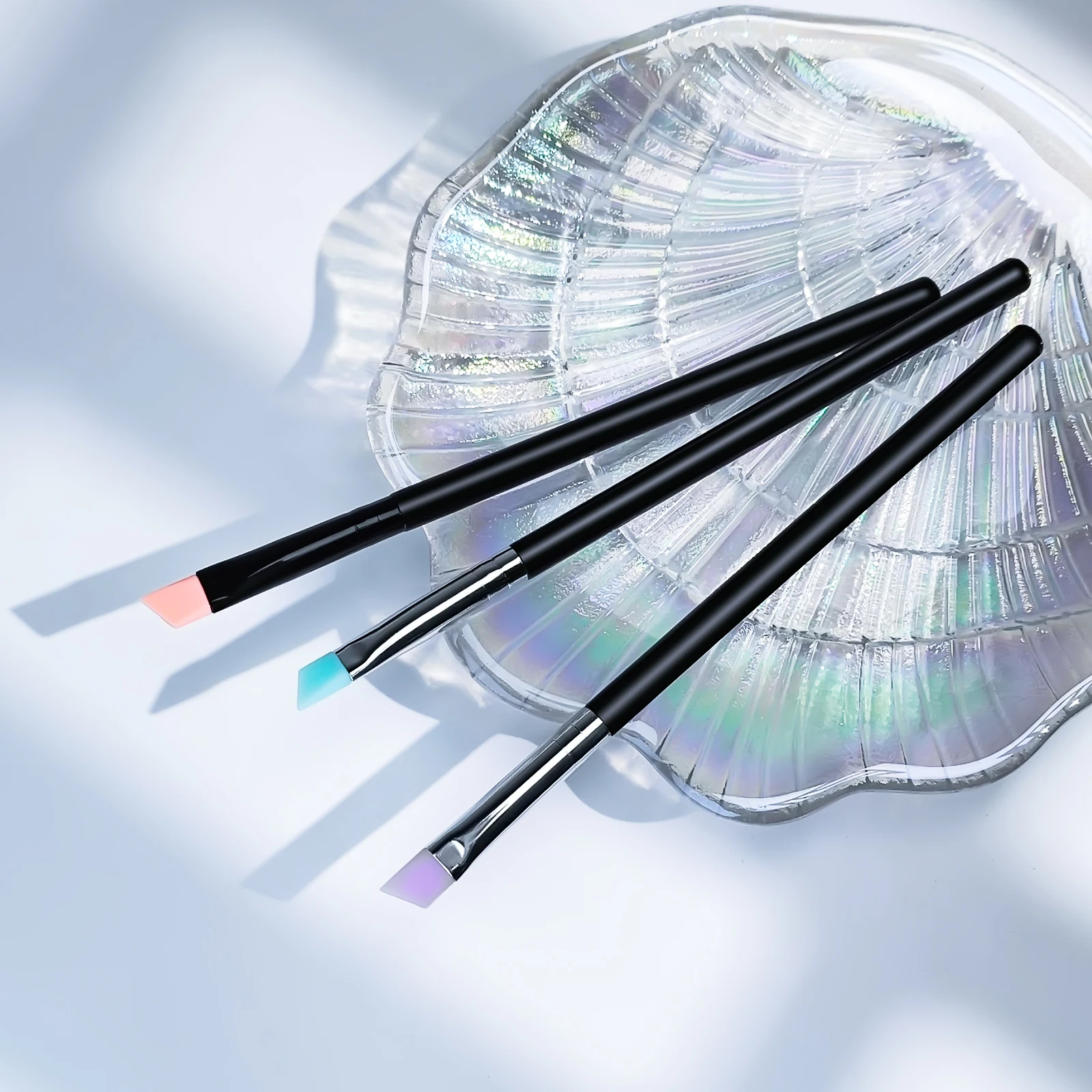 Permania Wimpern Lift Dauerwelle Silikon Pinsel Laminierung Wimpern Trenn Werkzeug Wimpern Verlängerung Supplie Lash Dauerwelle Hebe Werkzeug