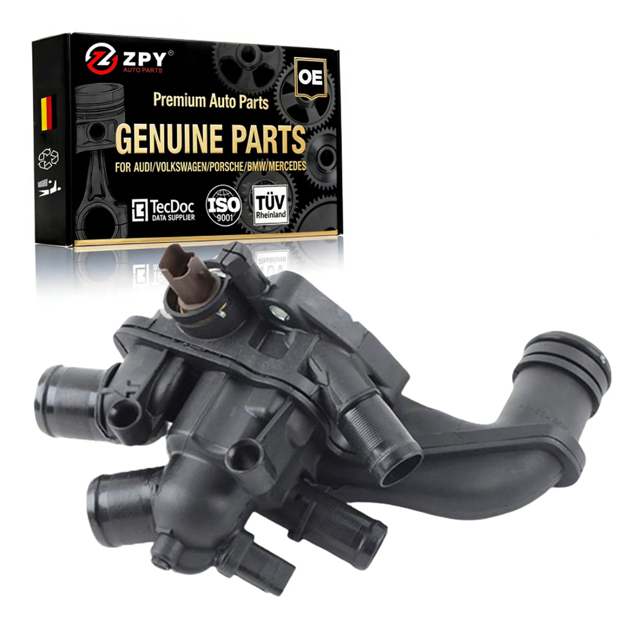 

Coolant Thermostat Assembly w/ Sensor for Mini Cooper 1.6L 2007-2013 1153753452