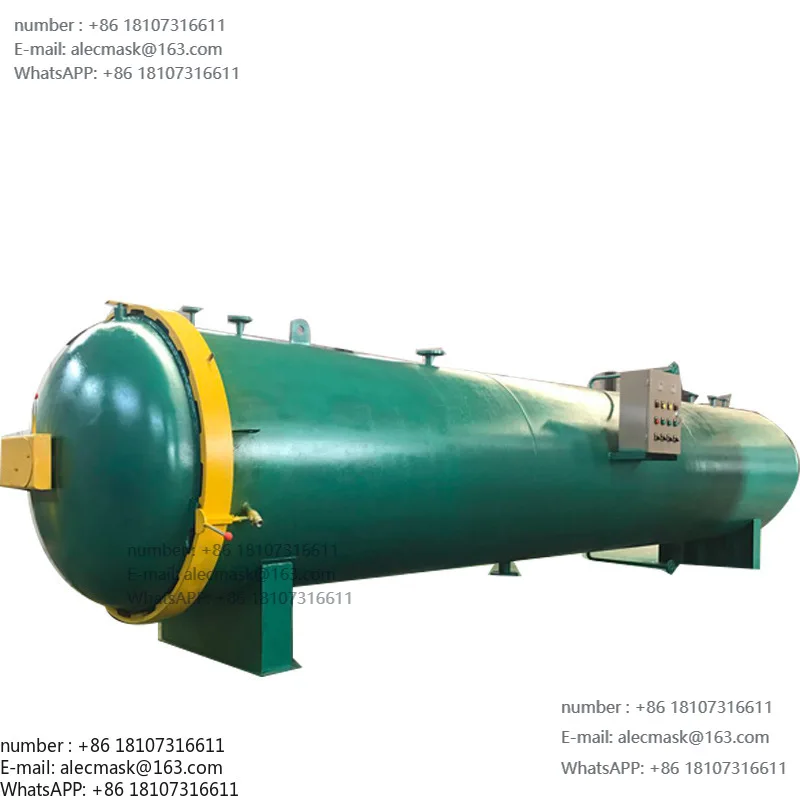 

Large wood board vacuum impregnation equipment Automatic wood anti-corrosion equipment, vacuum high pressure wood impregnation