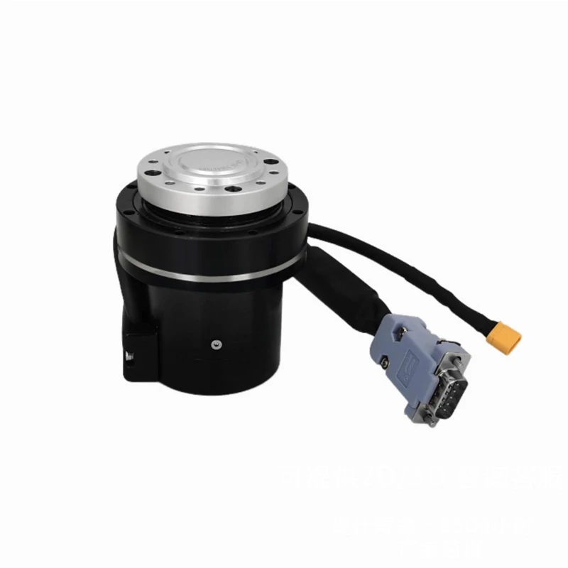 Collaborative robot joint motor brushless torque motor harmonic gear reducer integrated motor module