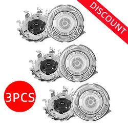 3pcs/lot Shaving Head Cutter Shaver Heads for Philips HQ7165, HQ7260, HQ7310, HQ7330, HQ7350, HQ7363, HQ7800, HQ7890  HQ7780
