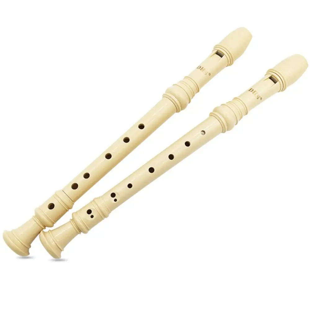 Soprano C Tunable Germany Type Recorder Flute Reed Pipe Woodwind Instruments Professional Recorder Flute