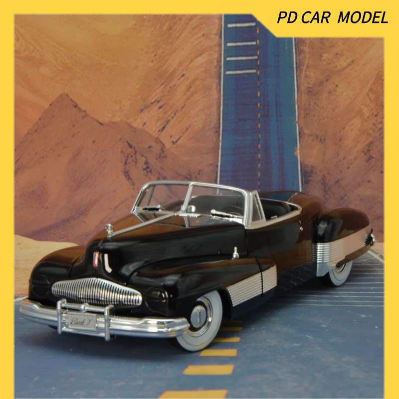 Original Collectible 1:18 Scale Model for 1938 BUICK Y-JOB  Gift for friends and family