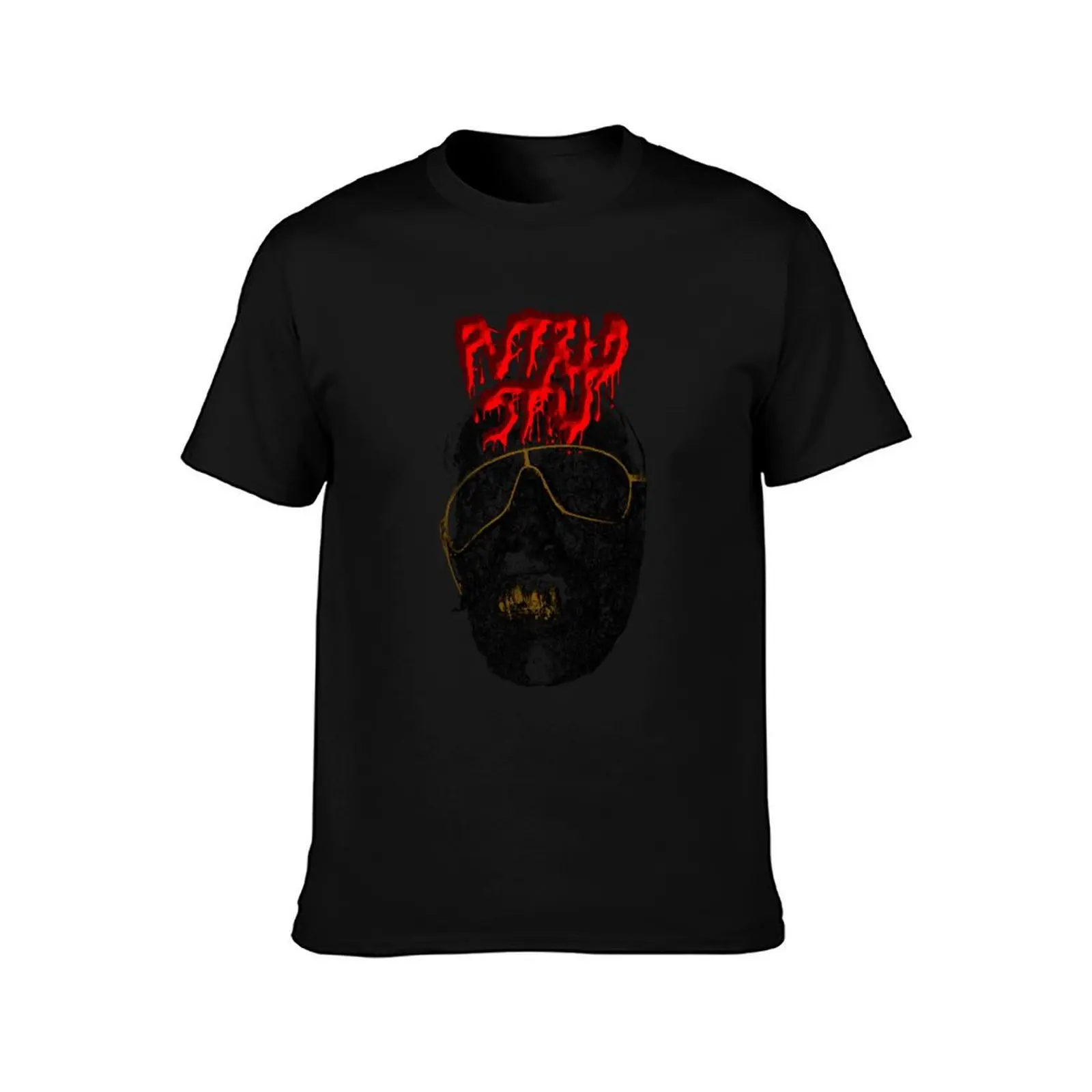 PUTRID STU CHARRED REMAINS T-Shirt designer shirts boys animal print quick-drying aesthetic clothes mens graphic t-shirts