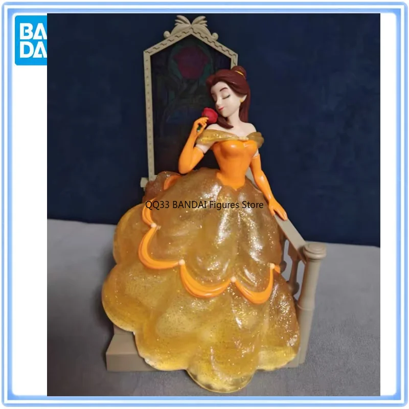 BANDAI Ichiban Kuji Disney Princess Beauty and The Beast Belle Character Action Model Desktop Decoration Collectible