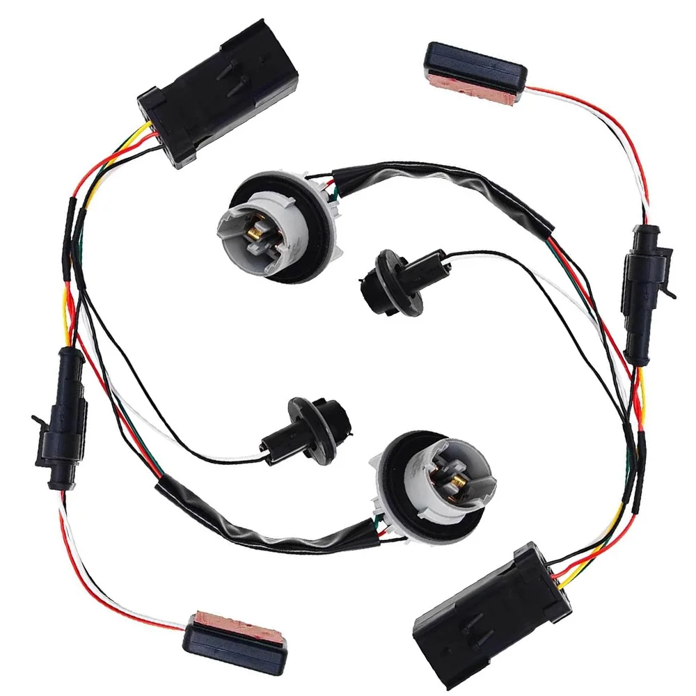 

640011 TailLights Wiring Harness Relacement Left / Right Male Plug 5 Pins for RAM 1500 2013-2022