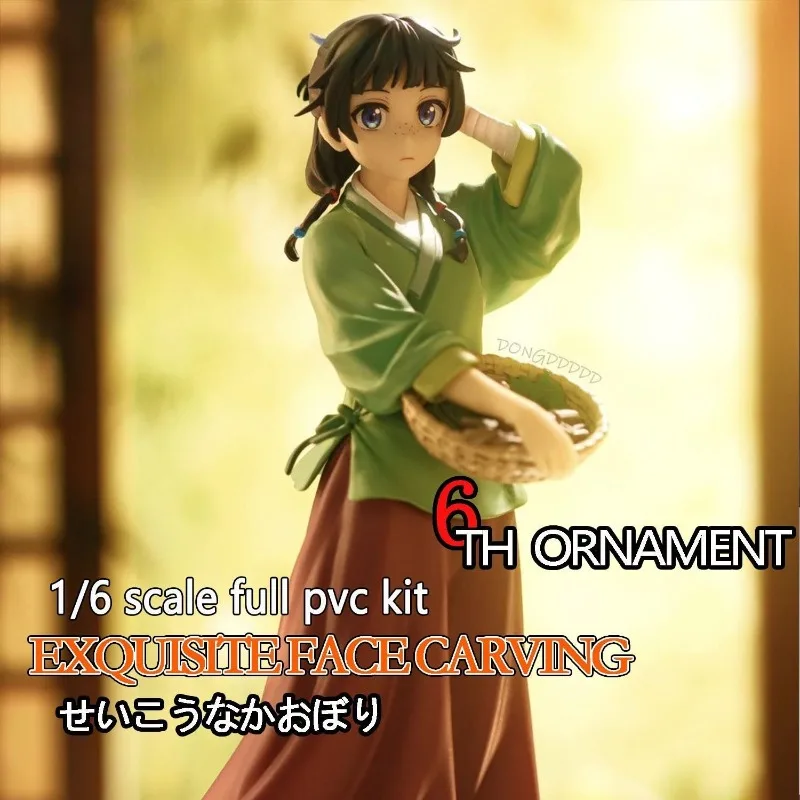 

Genuine The Apothecary Diaries maomao 1/6 PVC Action Figure Anime Figure Model Toys Figure Collection Doll Gift