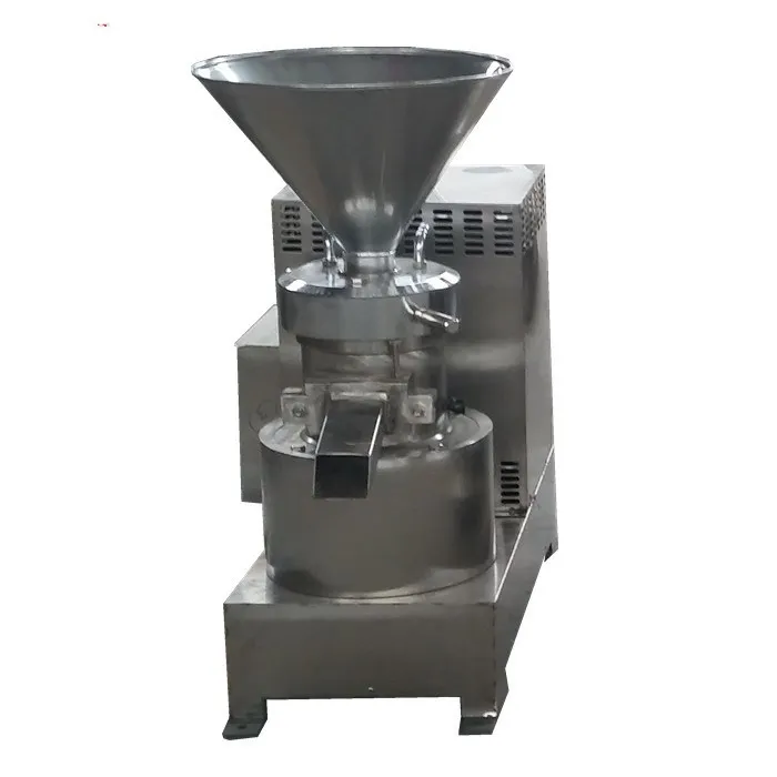 High Efficiency Cashew Colloid Mill Commercial Palm Grinding Machine Stainless Steel Tiger Nut Colloid Grinder