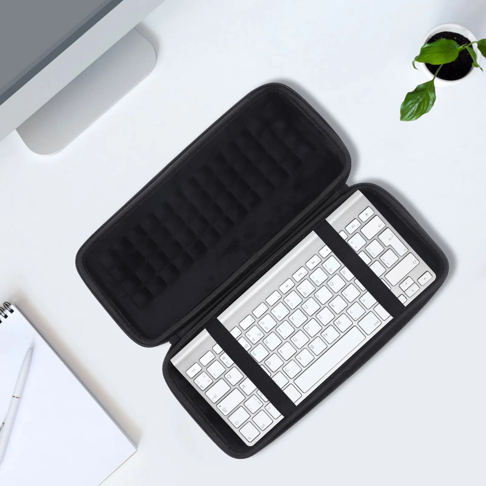 

Dust Bag Coiled Cable USB Mechanical Case Purple Keyboard Sleeve Storage Protective Portable Travel Keyboard