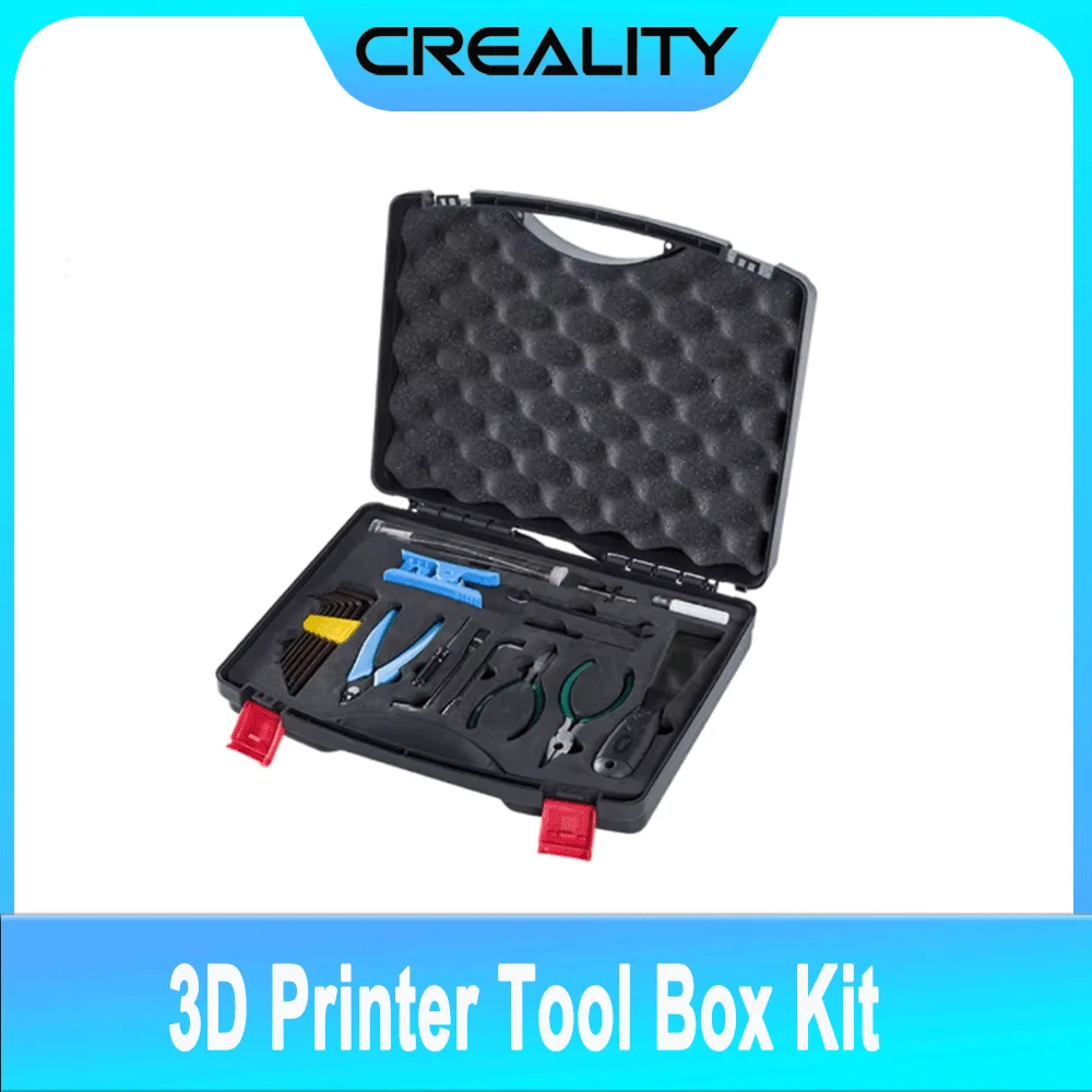 Creality 3D  Printers Fix Kits Multi Tools With Tool Boxes Printer Installation Maintenance Tools Sets