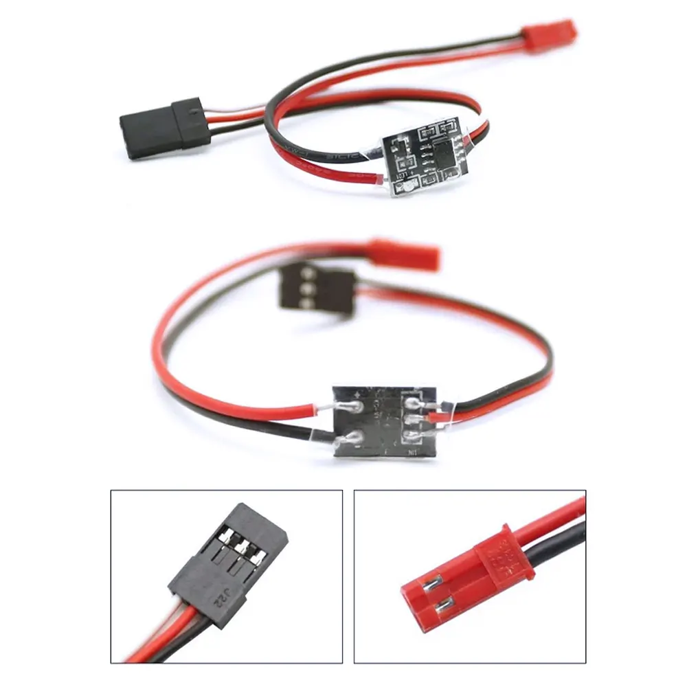 2A 20A 30A Electronic Switch PWM 3.7-27V 3-5V 3-30V Input for RC FPV Models Airplane LED Light Controller Engine Switch