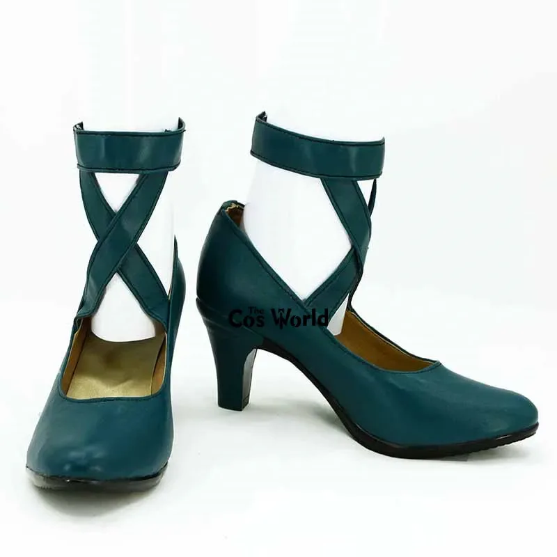 

The planet Neptune Kaiomikiru Michelle Cosplay high heels, suitable for Halloween anime convention parties