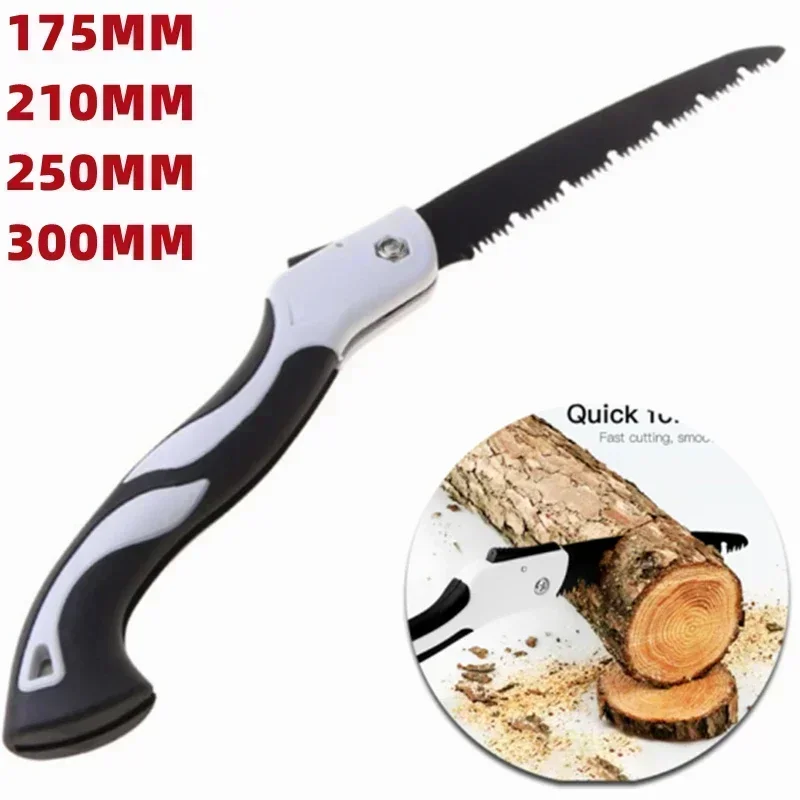 

300MM Wood Folding Saw Outdoor For Camping SK5 Grafting Pruner for Trees Chopper Garden Tools for Woodworking Knife Hand Saw