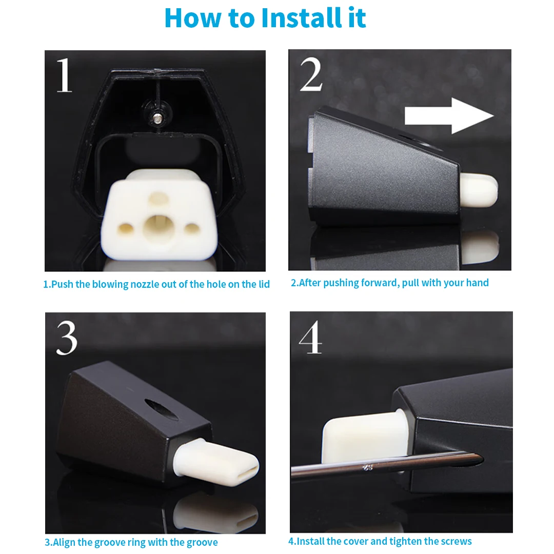 أداة الرياح الإلكترونية المعبرة الساكسفون ميني ساكس الناي الكلارينيت أنبوب النفخ ل EWI5000/4000S/SOLO