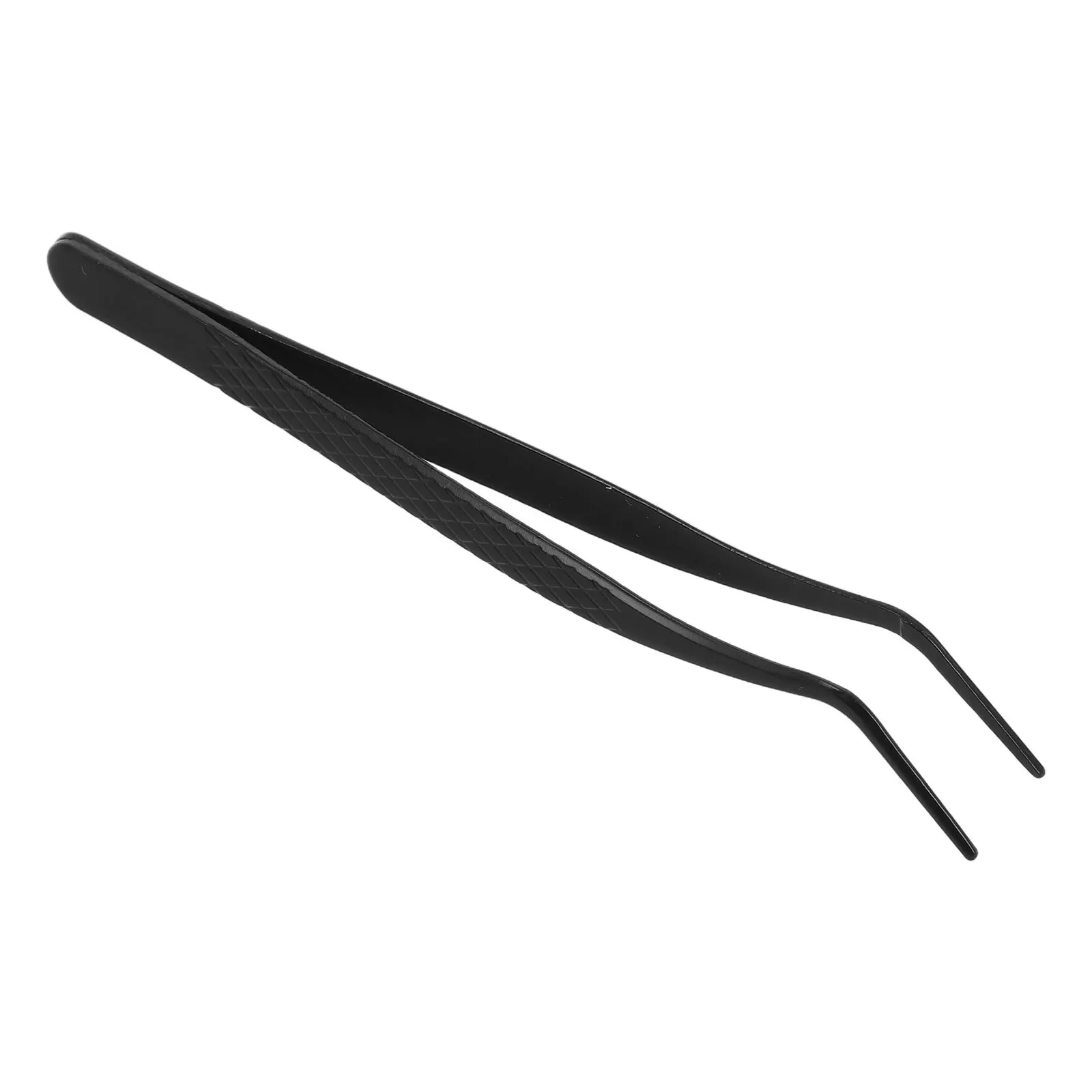 Mini Precisie Valse Wimper Pincet Roestvrij Staal Ronde Tip Lash Applicator Tool Lash Extension Accessoire Wimper Pincet