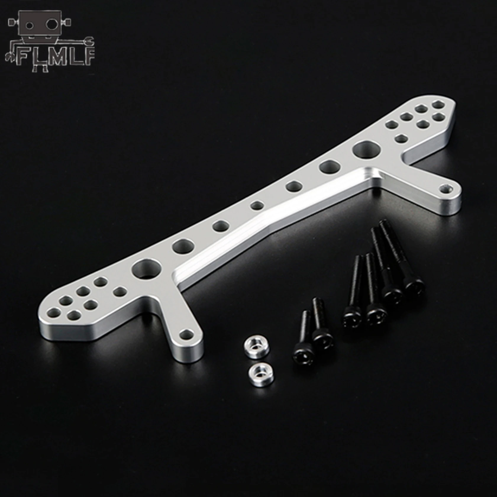 Rc سيارة CNC معدن قابل للتعديل زاوية الجبهة أو الخلفية امتصاص الصدمات العارضة شعاع ل 1/5 HPI ROFUN ROVAN KM BAJA 5B 5T 5SC أجزاء