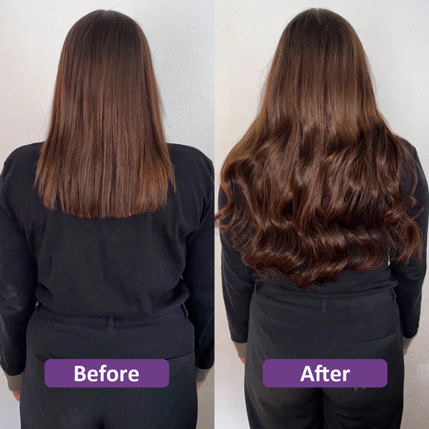 Fita em extensões de cabelo cabelo humano remy sedoso em linha reta jato preto 20 unidades/pacote fita de cabelo marrom escuro ins extensões de cabelo adhensive