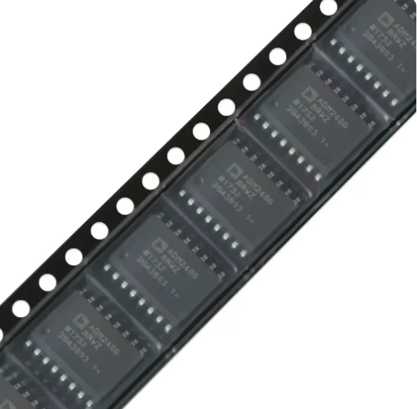 10adet Brand new original ADM2486BRWZ-REEL SOP16 half-duplex RS-485 transceiver IC chip