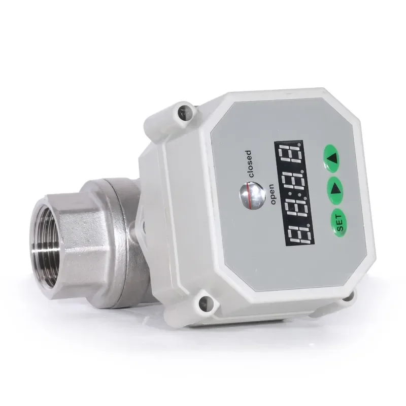 Tonheflow A20-S25-S2-C DN25 1 Inch Stainless Steel Motorized Auto Drain Valve Electric Valves