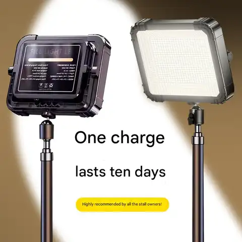 【IP66 16000mAh 스트로브 라이트】사각형 방수 LED 램프 8H+ 런타임, 3가지 모드 및 SOS, 캠핑 Emergen용 마그네틱 후크 USB 충전기