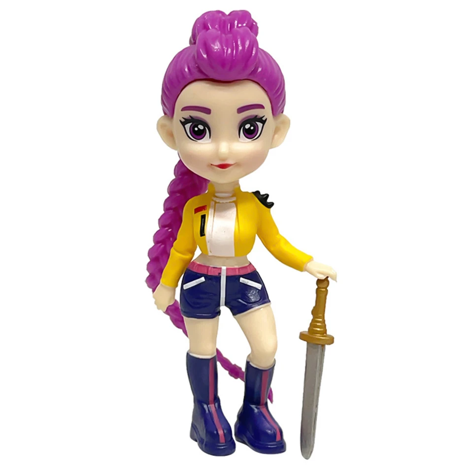 أنيمي Kpop الشيطان هنتر صندوق أعمى تفكيك متعة حقيبة أعمى تمثال صغير الطرفية نموذج سطح المكتب صندوق أعمى هدية تزيين #4