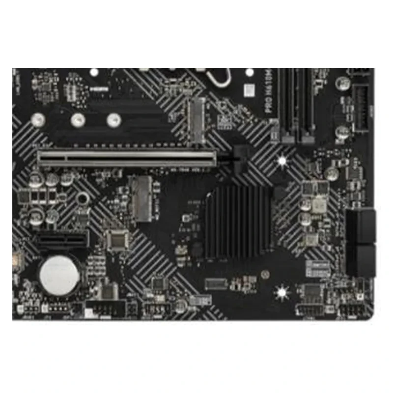 Imagem -06 - Placa-mãe Usada para Msi Pro H610m-b Ddr4 Lga 1700 Intel H610 Ddr4 64gb Usb 3.0