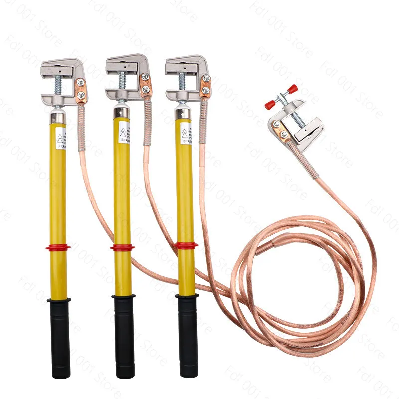 10KV high voltage grounding wire power station grounding rod distribution room soft copper wire