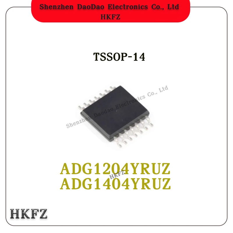 

ADG1204YRUZ ADG1404YRUZ TSSOP-14 Multiplex switch analog chip new original