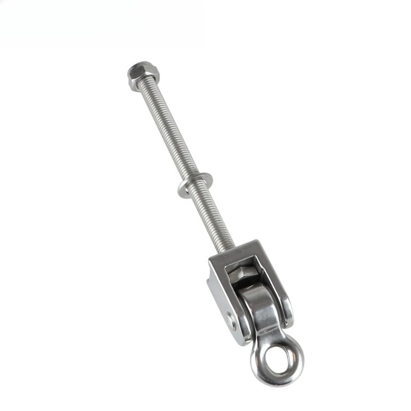 Stainless steel community amusement park swing accessories, outdoor swing hook, yoga hammock, hammock swing holder