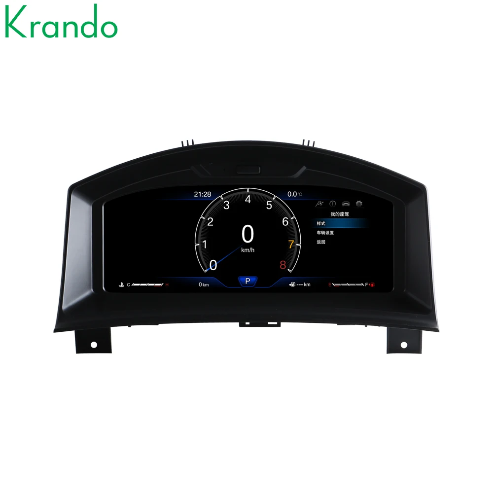 Krando 12 3-дюймовый автомобильный цифровой кластер для Maserati Levante 2016-2020 Linux кабина ЖК-спидометр приборная панель Фото №3