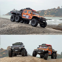 EMO XL2 1/8 CROSSRC RC Climbing Car Brushed/Brushless/ATR RC Car 6WD Drive Differential Lock Two-speed RTR Off-road Vehicle Toy