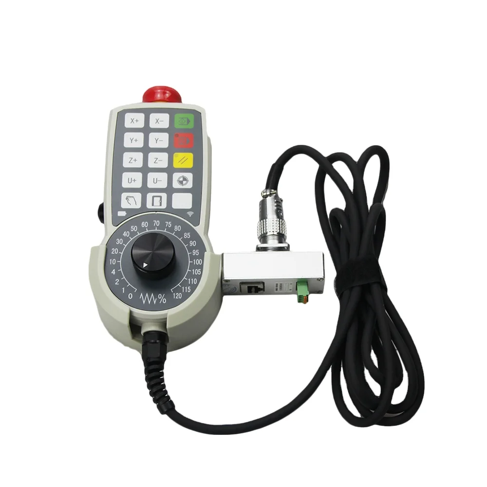 NEW 24VDC Hand-Hold Pendant Stations HPS EtherCAT Manual Pulse Generator MPG Plastic Hand Encoder Pulse Generator
