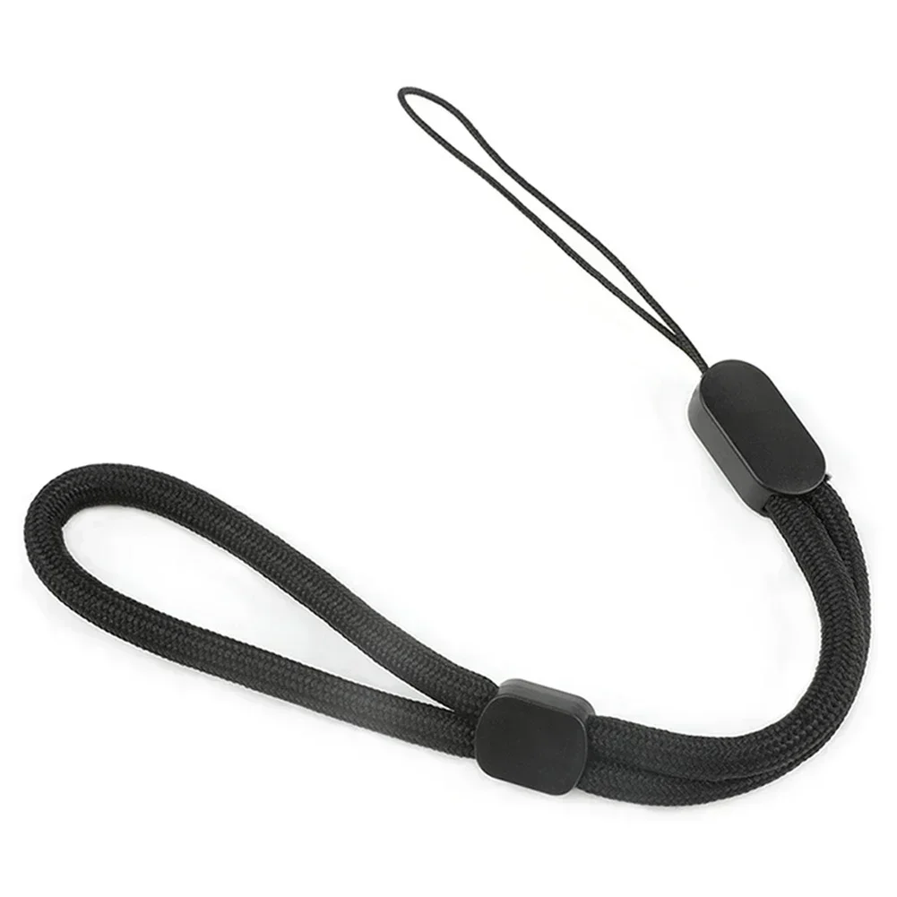 Keep Your Gear Secure with Safety Tether Lanyard for Helmet Cam  Garmin Edge  Bike Lights  20 5cm Length  Nylon Material