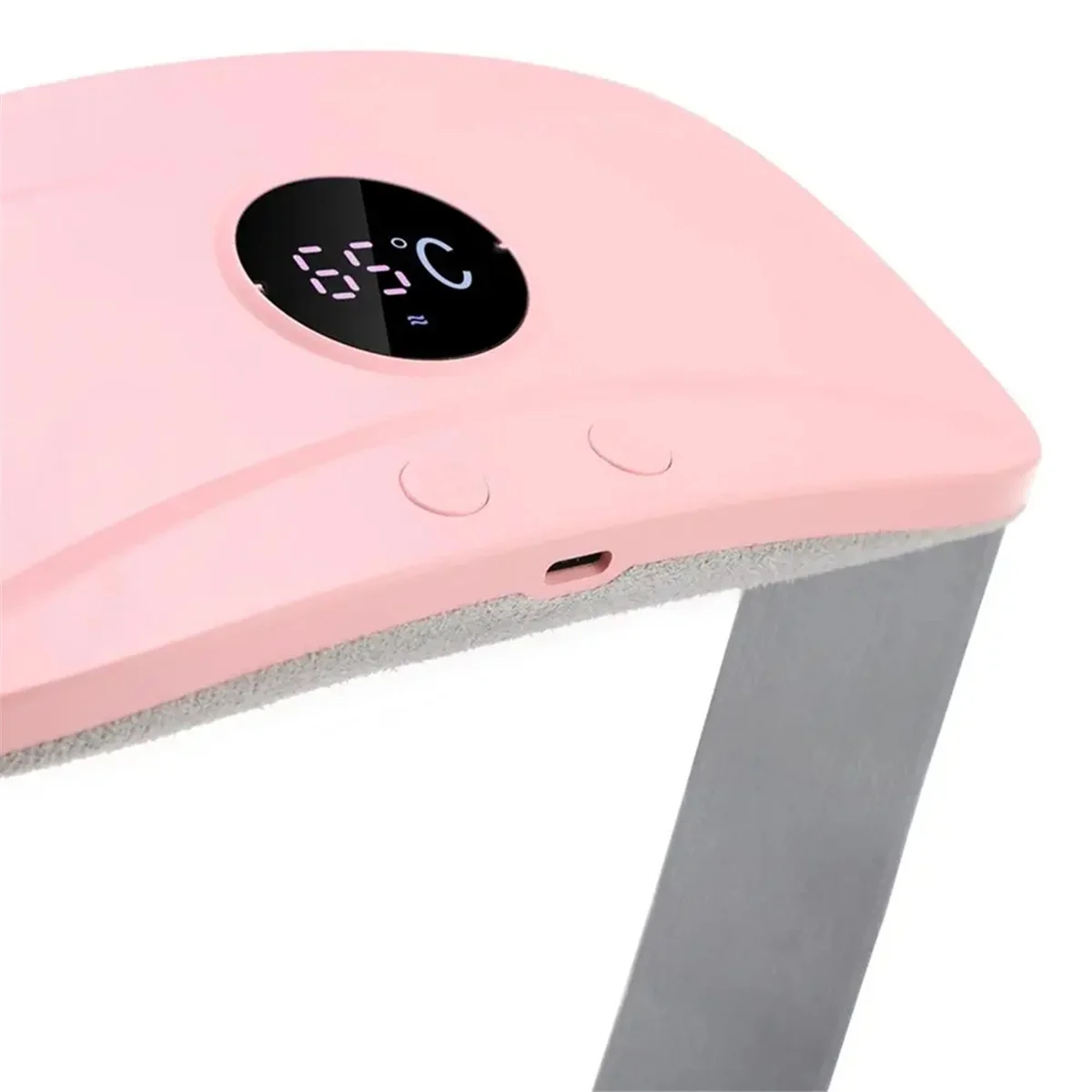 FZFZ สวมใส่เครื่องทําความร้อน Pad สําหรับตะคริวอุ่นกลับรั้งกลับอุ่นเครื่องทําความร้อน Pad 3 เกียร์ไฟฟ้าเครื่องทําความร้อน Pad น้ําหนักเบากลับ