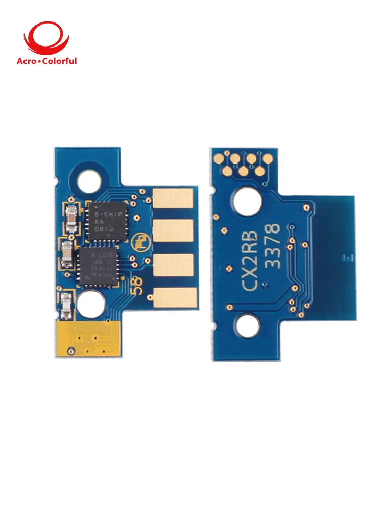 2K 2.5K Compatible Toner Chip For Lexmark CX310n Dn CX410e De Dte CX510de 80C2SK0 80C1SK0 80C8SK0 80C8SC0 80C8SM0 80C8SY0