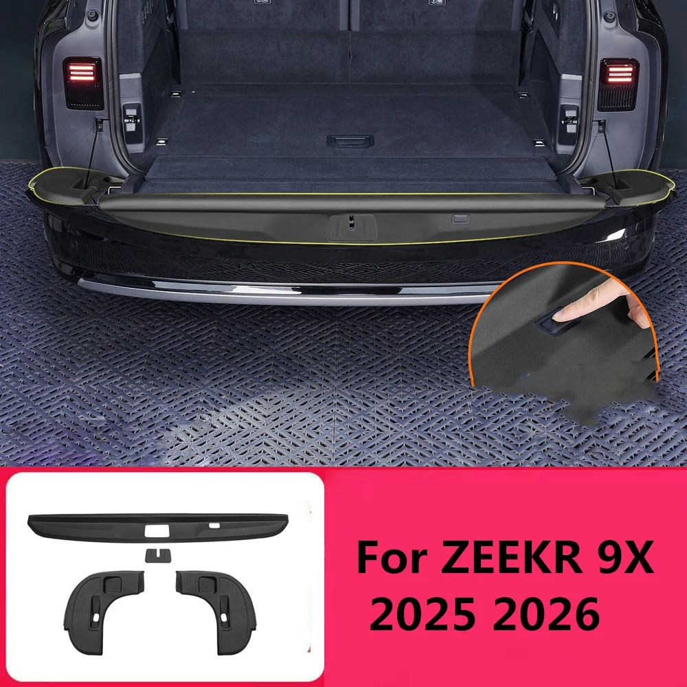 

Защитная накладка из TPE для дверей и багажника ZEEKR 9X 2025-2026, устойчивая к царапинам, для защиты салона