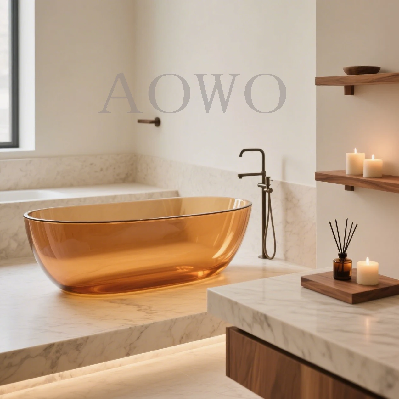 Hammock Bathtub Various Color Bagno Per Esterno Clear Resin Bath Spa Tub Baignoire Transparente Japanese Soaking Tub