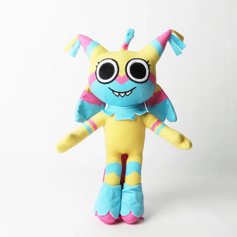 

New Dandy'S World Twisted Yatta Plush Toy Furry Soft Doll Collectible Game Character Stuffed Animal From Dan'S World
