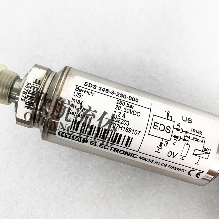 Pressostato EDS 346-3-250-000 Sensore di pressione