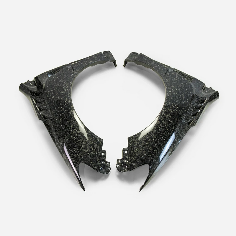 

EPR Style Forged Carbon Fiber Front Over +8Mm 14-18 Impreza WRX VAF STI-VAB-FF-DAM