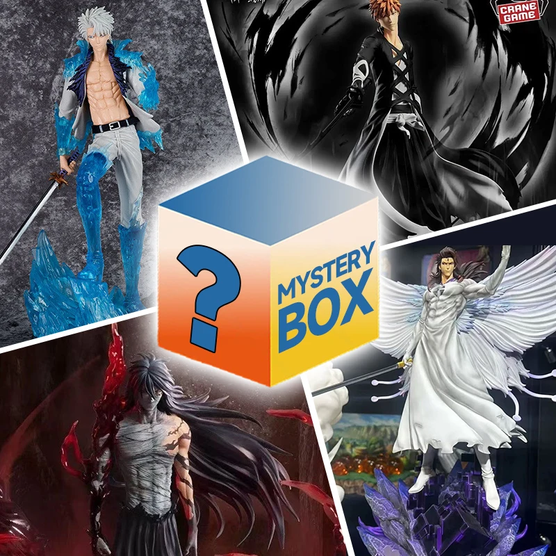 

Bleach Sternritter Surprise Pack: Get Yhwach, Bambietta, Askin! Exclusive Vollständig Forms Included!